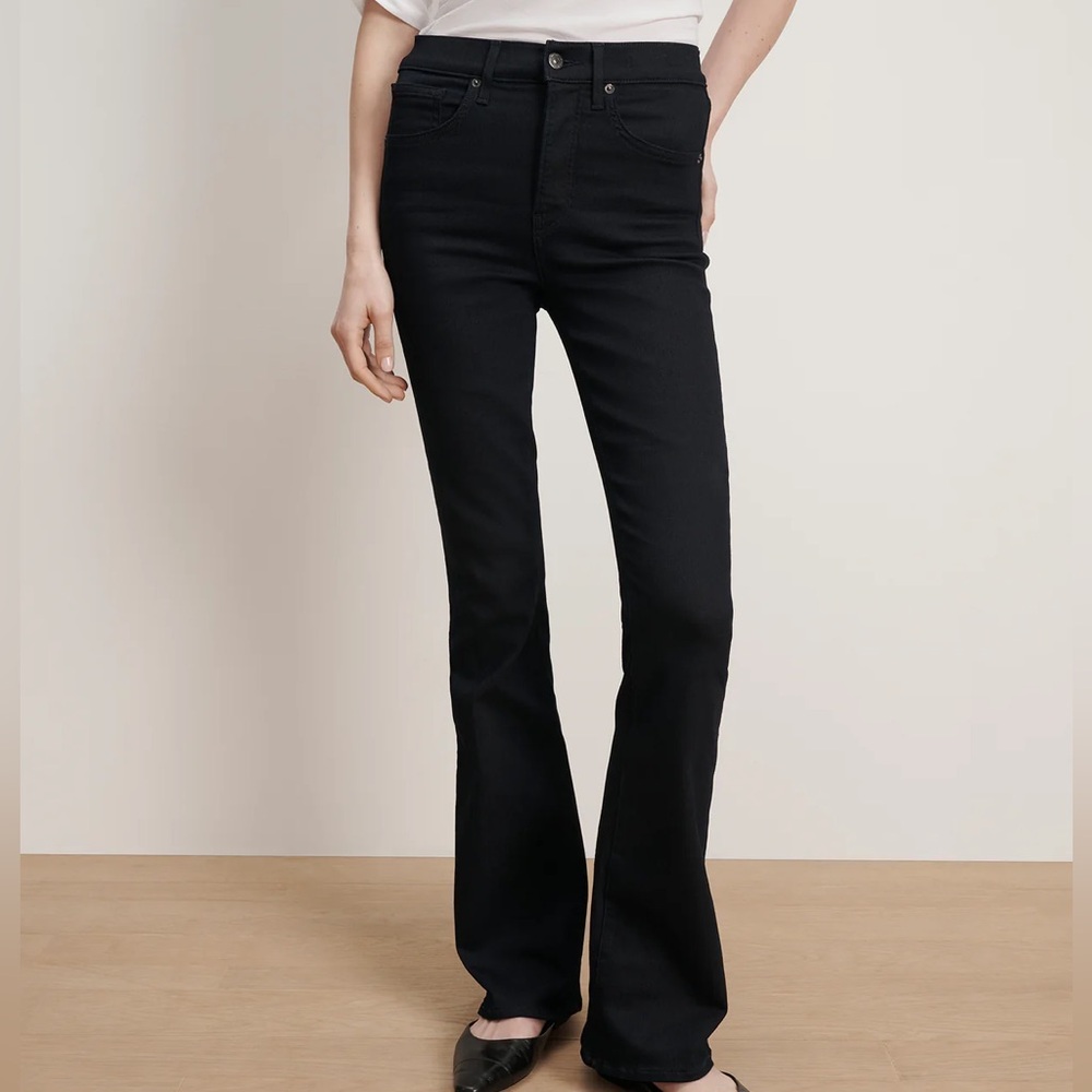 Veronica Beard Beverly Skinny Flare indigo size 32